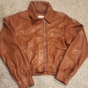 Abercrombie & Fitch XS Vegan Leather